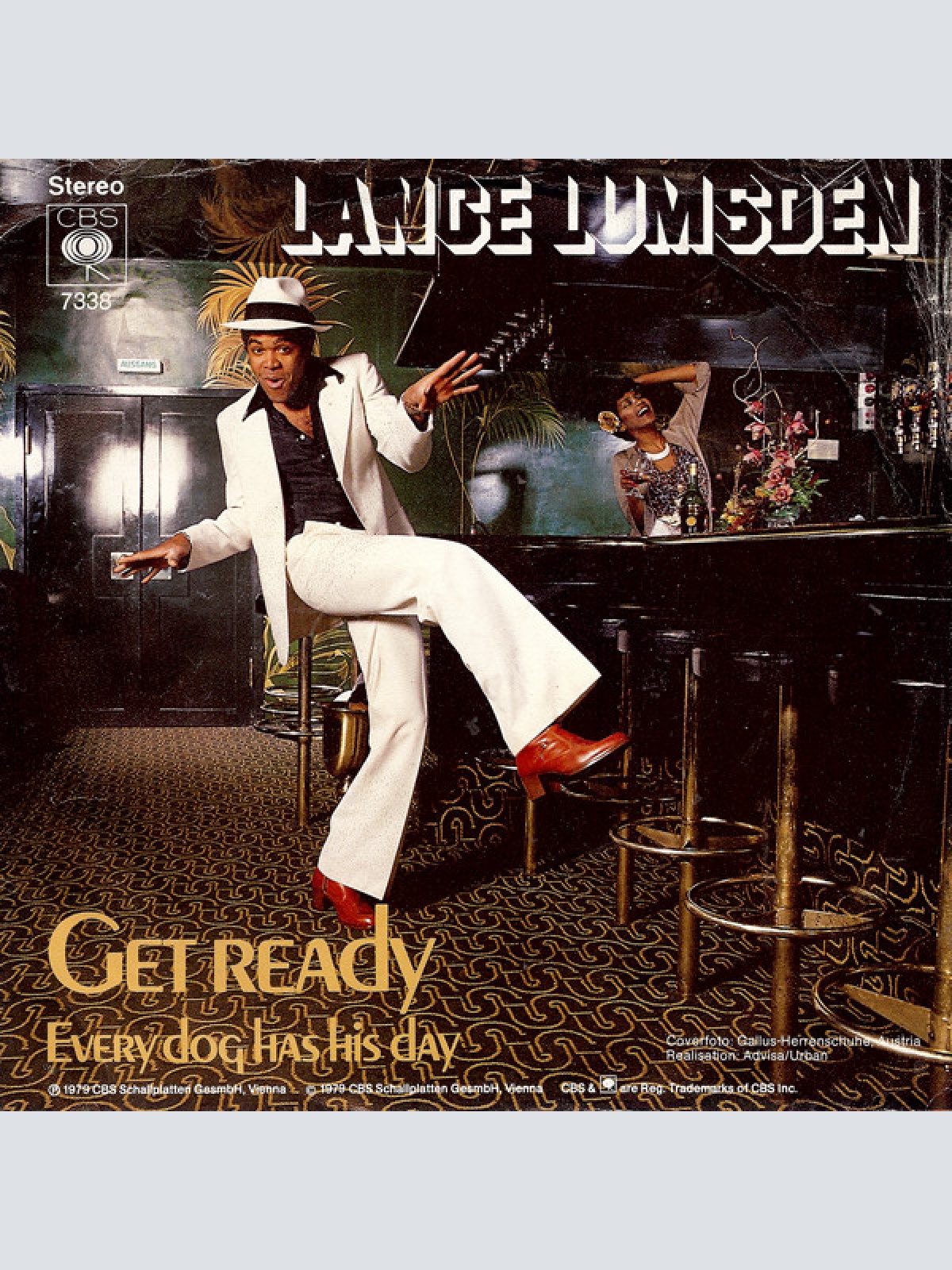 Vinyl / Lance Lumsden - Get Ready
