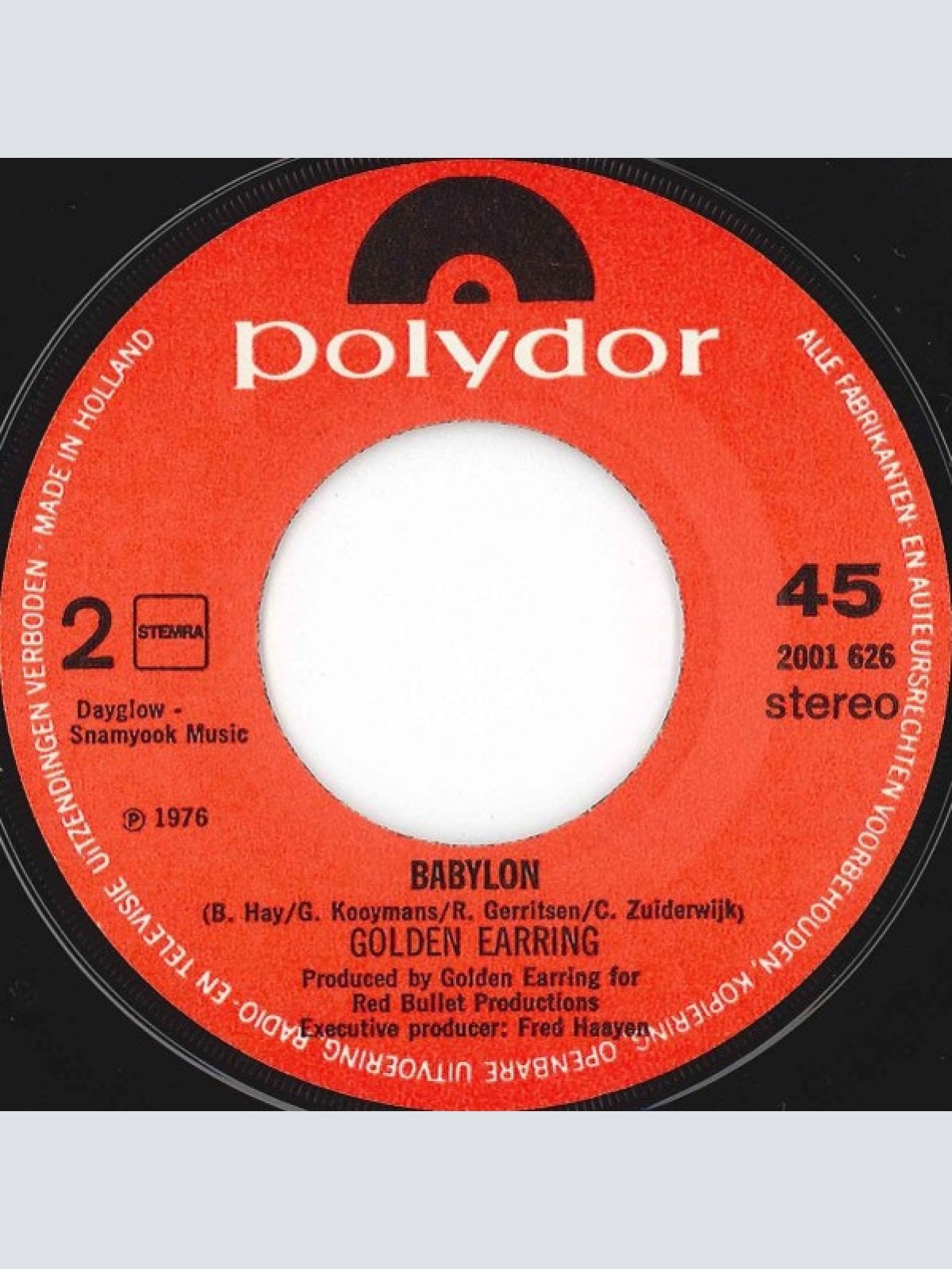 Vinyl / Golden Earring - Sleepwalkin'