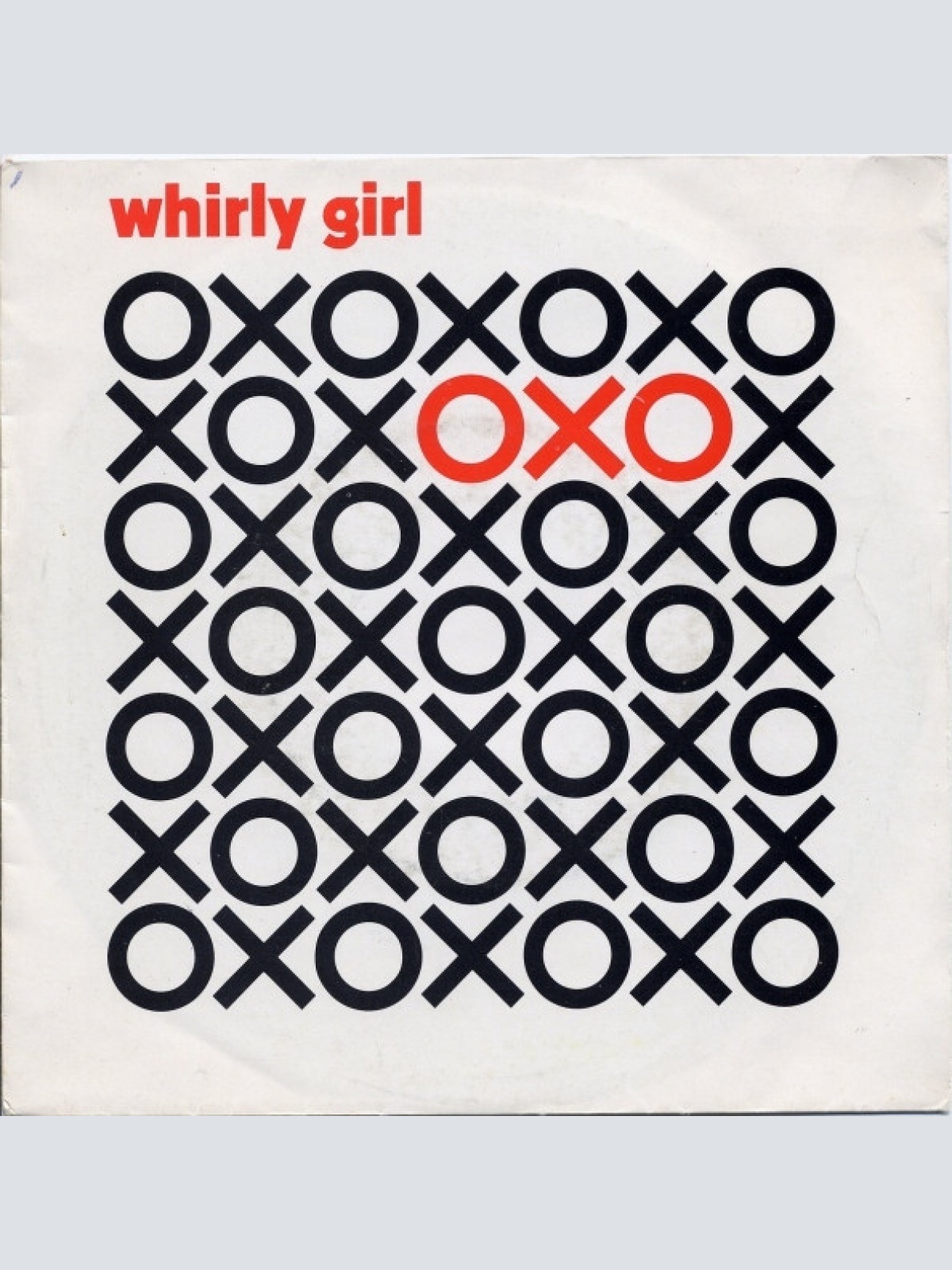 Vinyl / OXO (2) - Whirly Girl