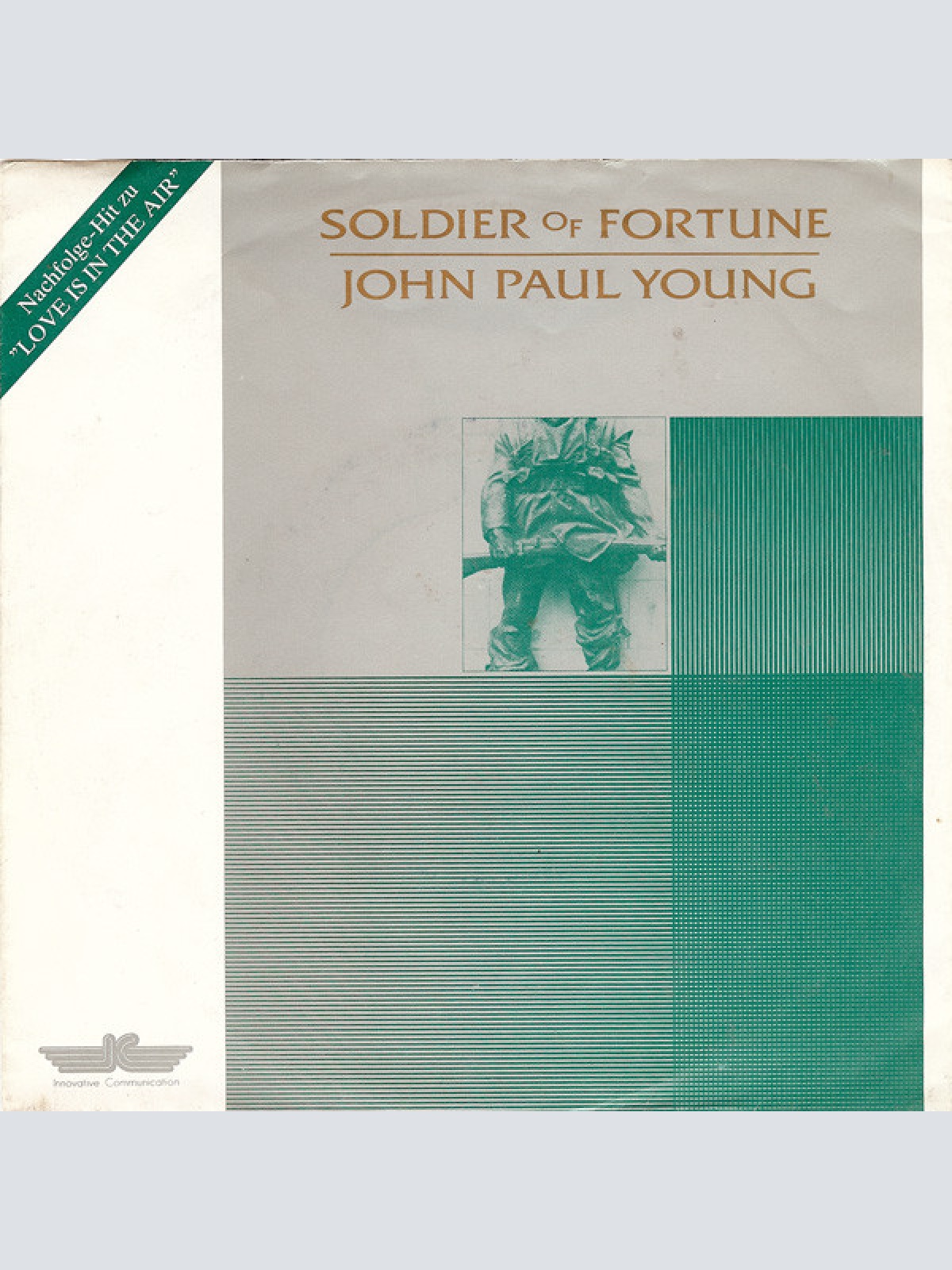 Vinyl / John Paul Young - Soldier Of Fortune