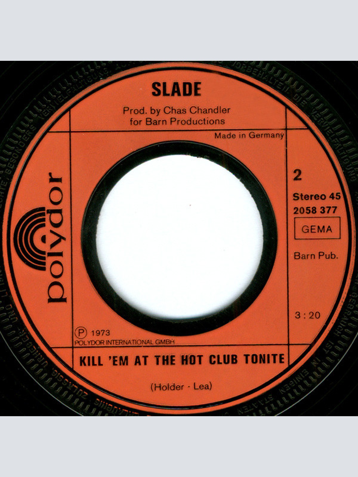 Vinyl / Slade - Skweeze Me, Pleeze Me