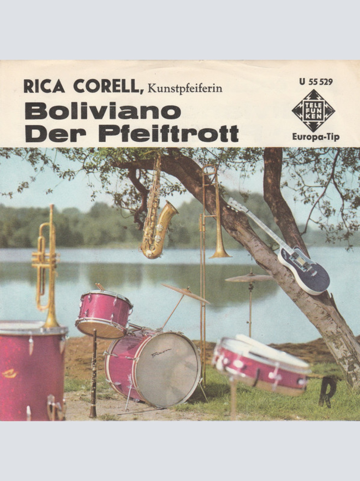 Vinyl / Rica Corell  Und Orchester Frank Valdor - Boliviano / Der Pfeiftrott