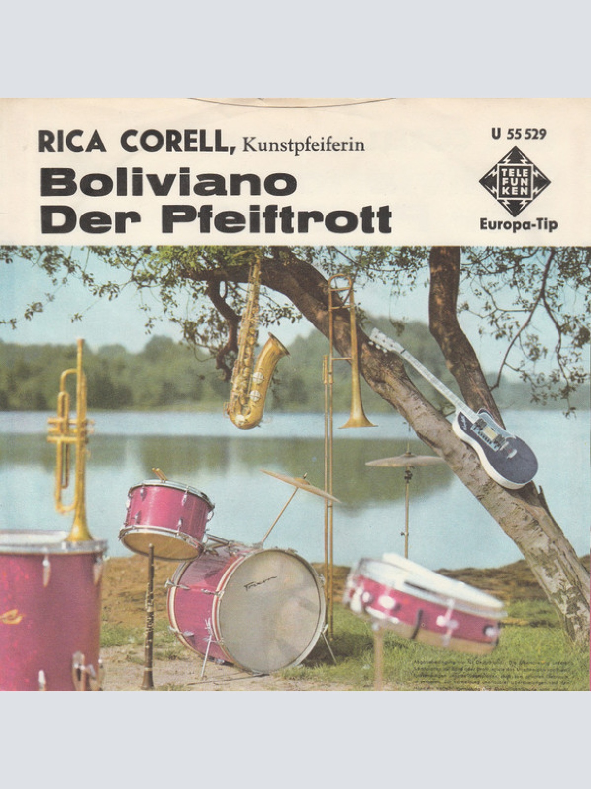 Vinyl / Rica Corell  Und Orchester Frank Valdor - Boliviano / Der Pfeiftrott
