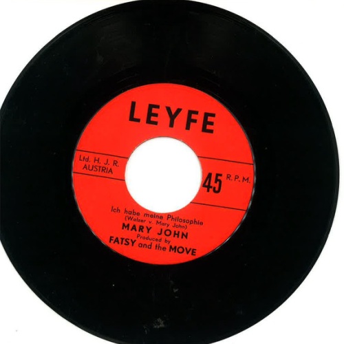 Vinyl / Mary John - Ihr Versteht Uns Nicht / Ich habe Meine Philosophie