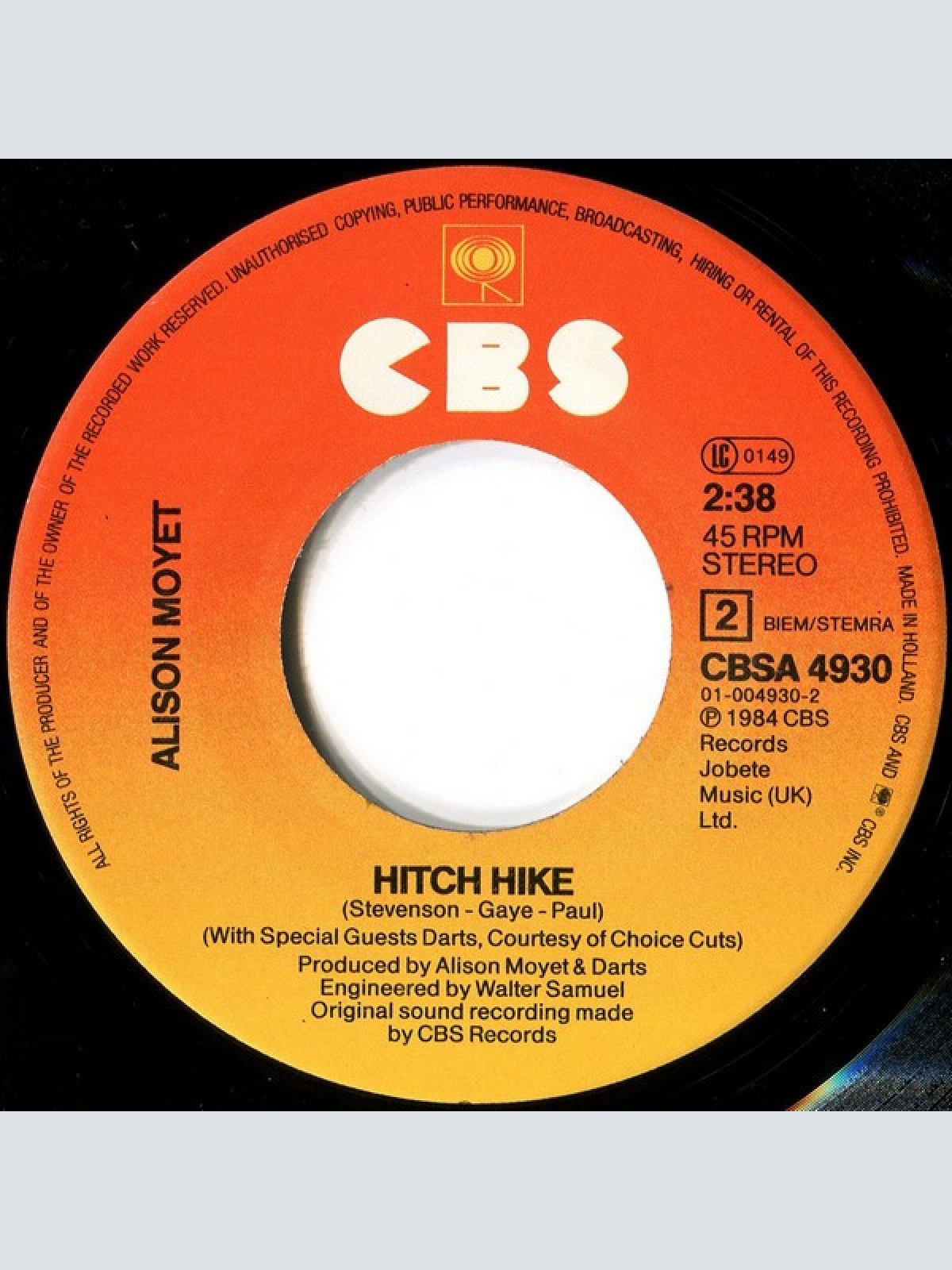 Vinyl / Alison Moyet - Invisible