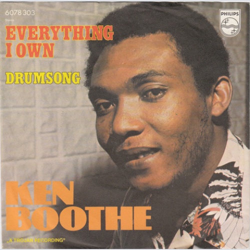 Vinyl / Ken Boothe - Everything I Own
