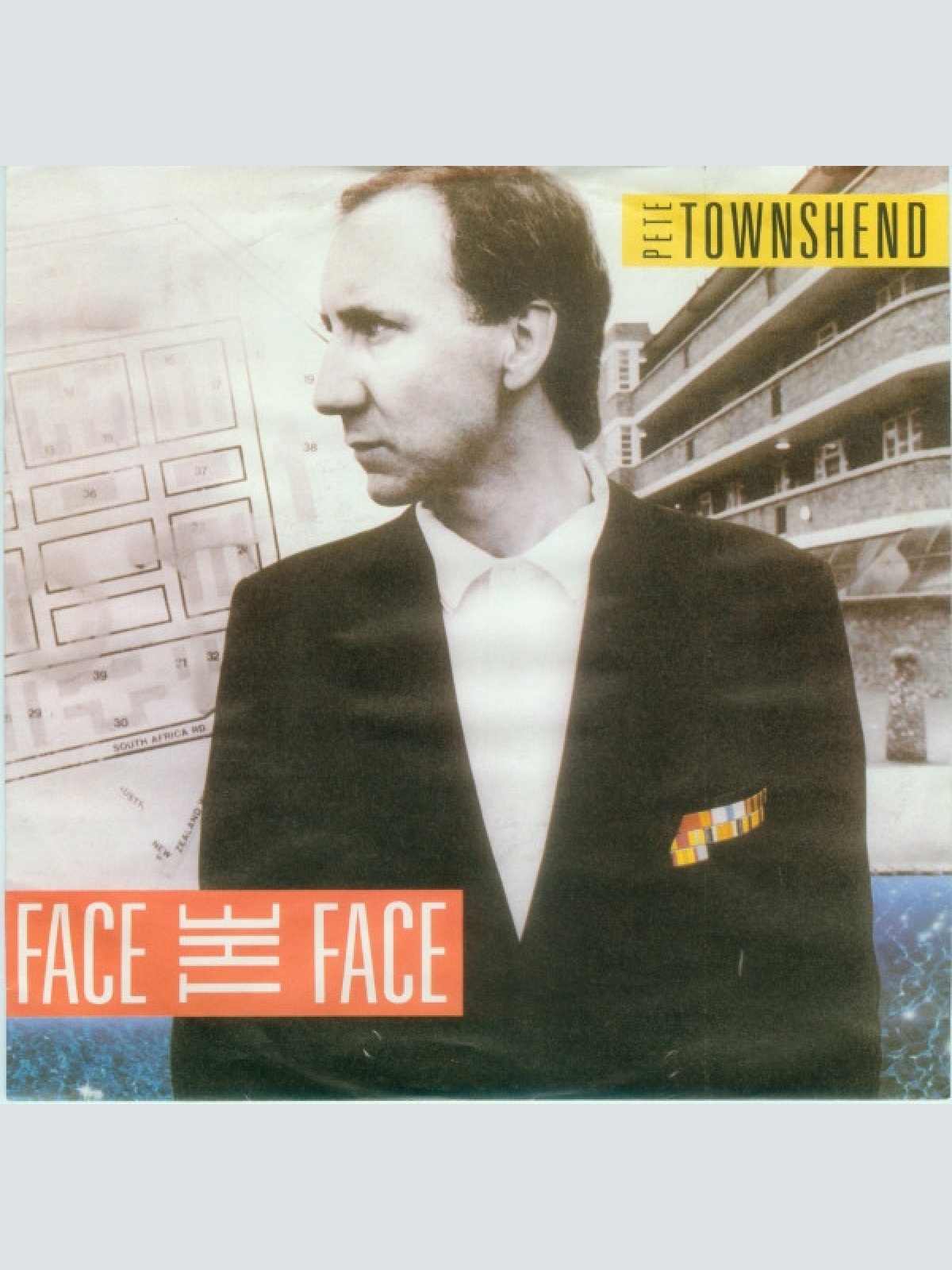 Vinyl / Pete Townshend - Face The Face