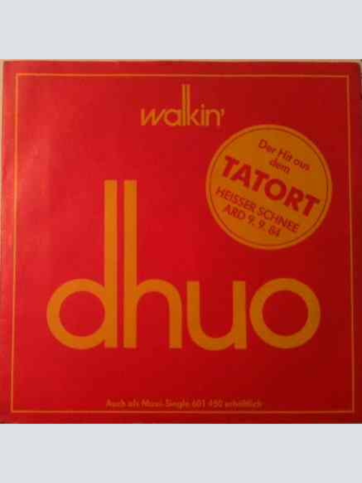 Vinyl / Dhuo - Walkin'