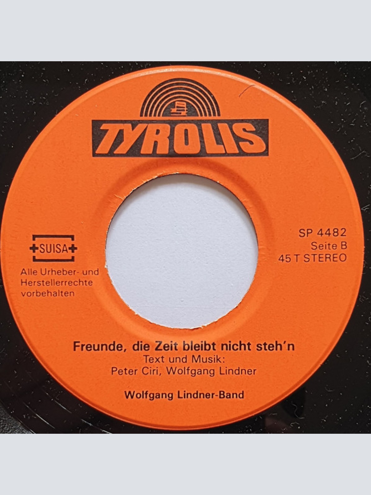 Vinyl / Wolfgang Lindner Band - Lass Das Sein