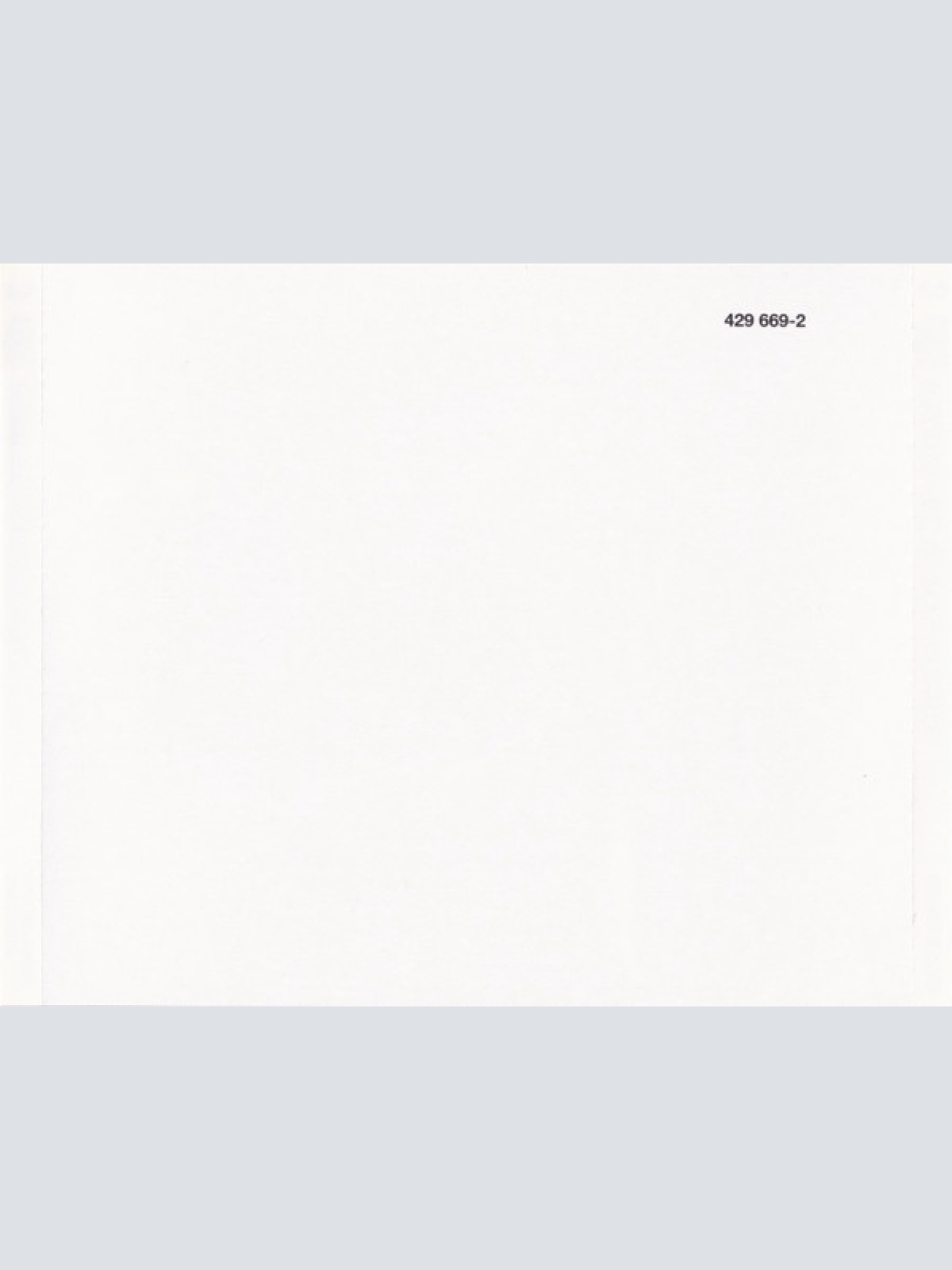 CD / Mozart* - Berliner Philharmoniker, Karajan* - Late Symphonies