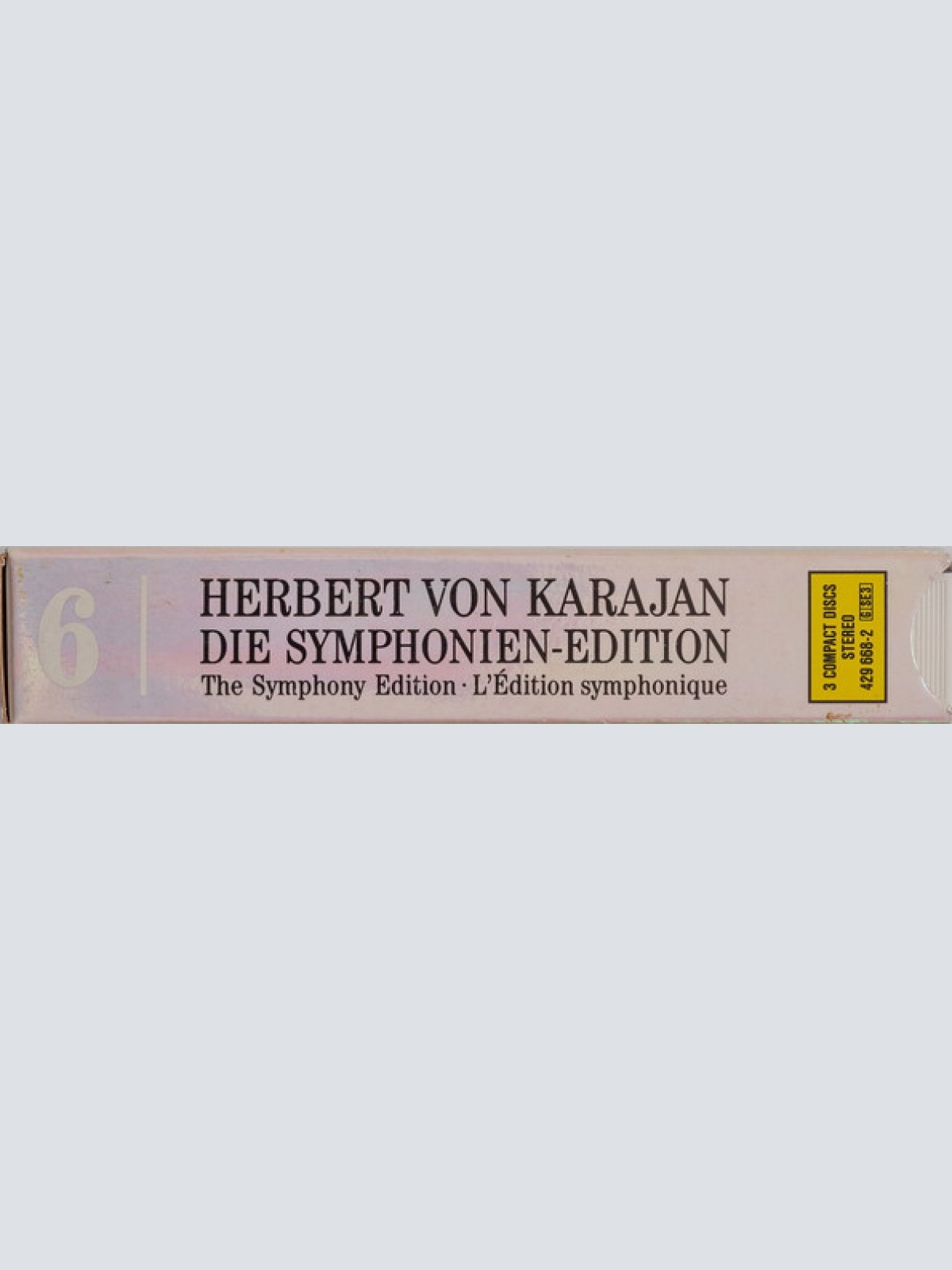 CD / Mozart* - Berliner Philharmoniker, Karajan* - Late Symphonies