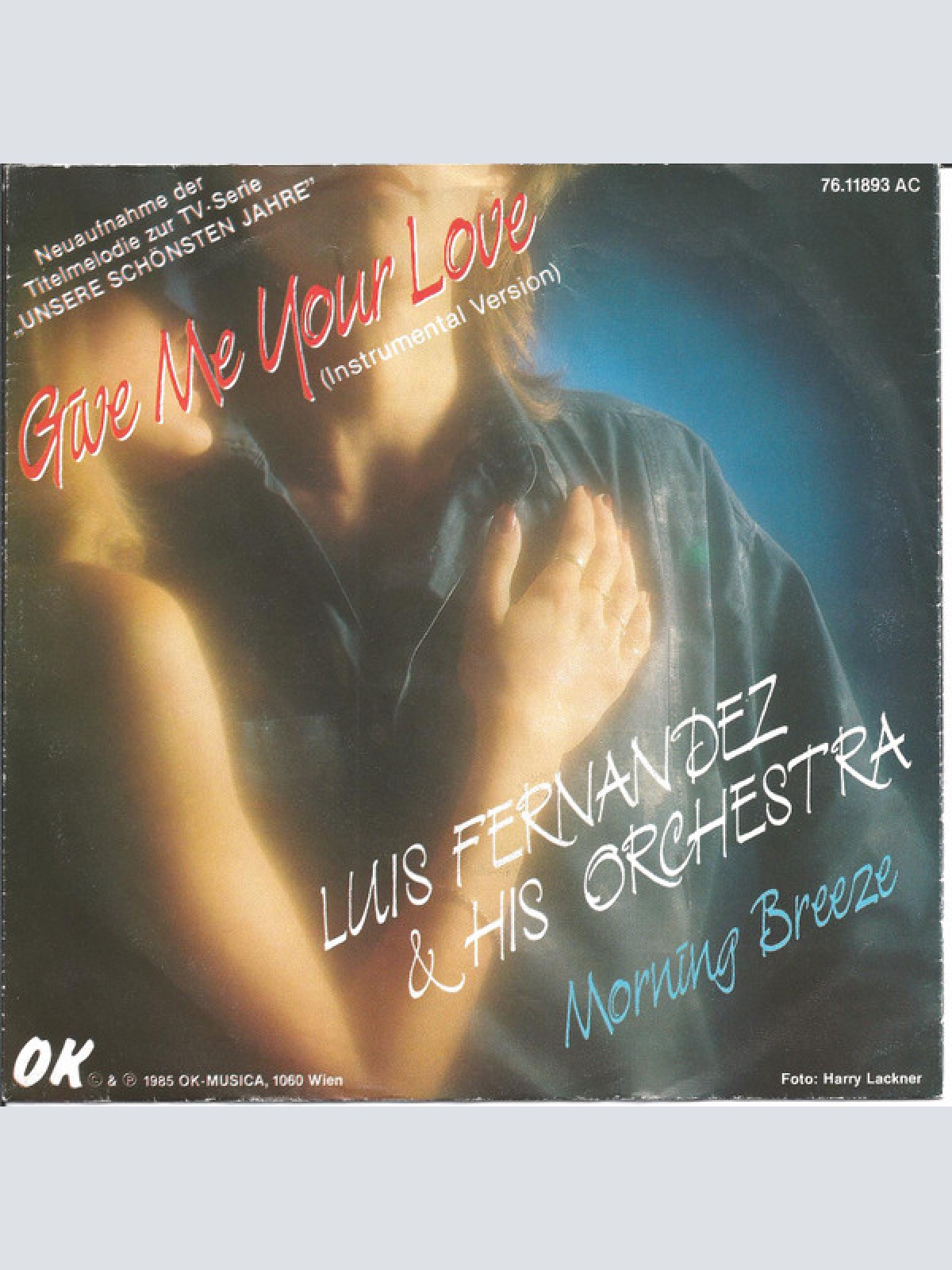 Vinyl / Luis Fernandez & His Orchestra* - Give Me Your Love