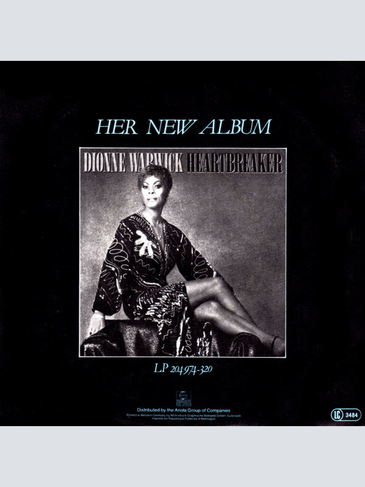 Vinyl / Dionne Warwick - Heartbreaker