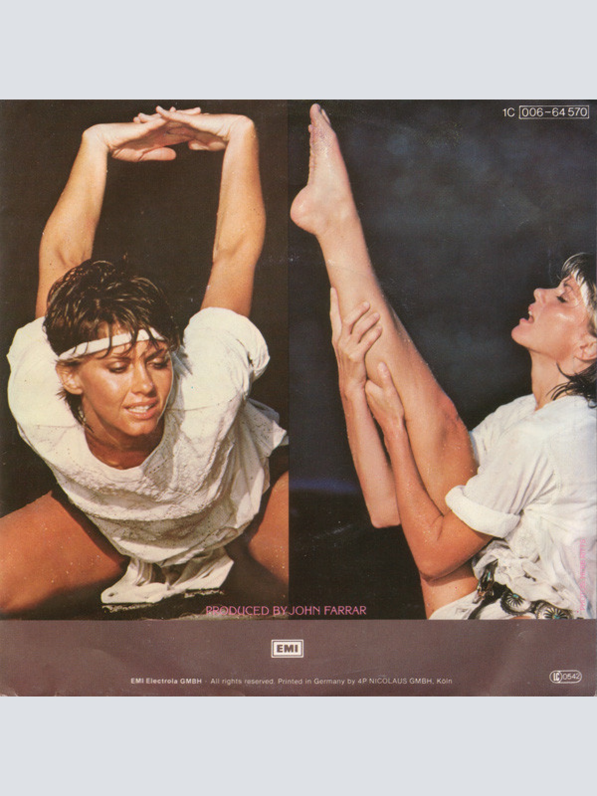 Vinyl / Olivia Newton-John - Physical