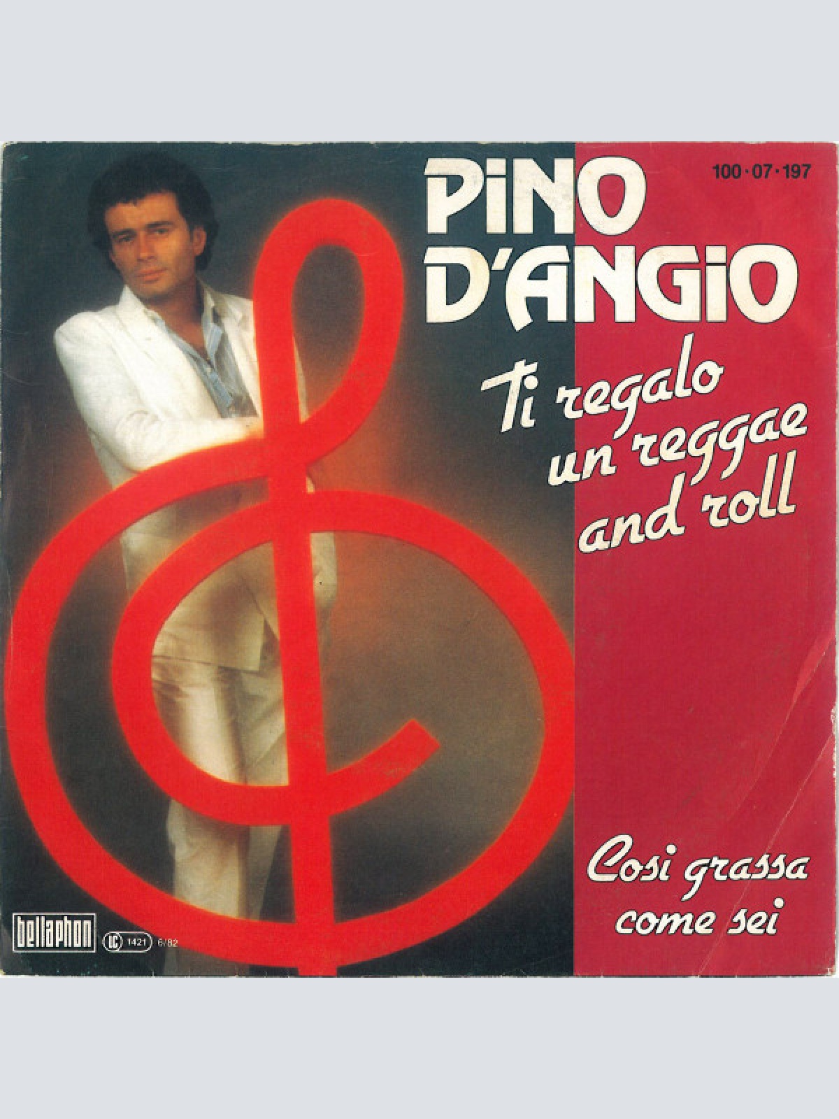 Vinyl / Pino D'Angiò - Ti Regalo Un Reggae And Roll