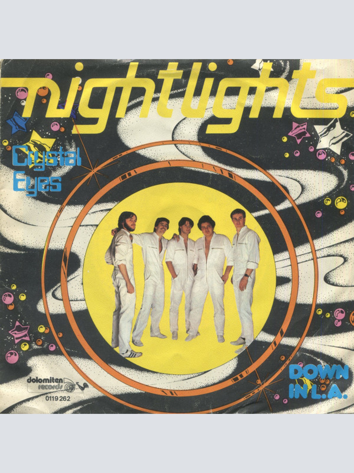 Vinyl / Nightlights (2) - Crystal Eyes / Down To L.A.