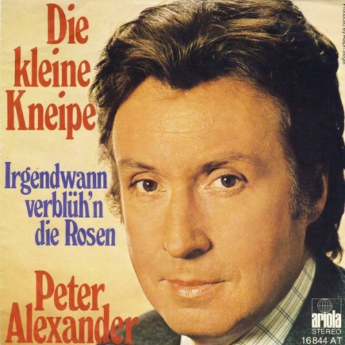 Vinyl / Peter Alexander - Die Kleine Kneipe