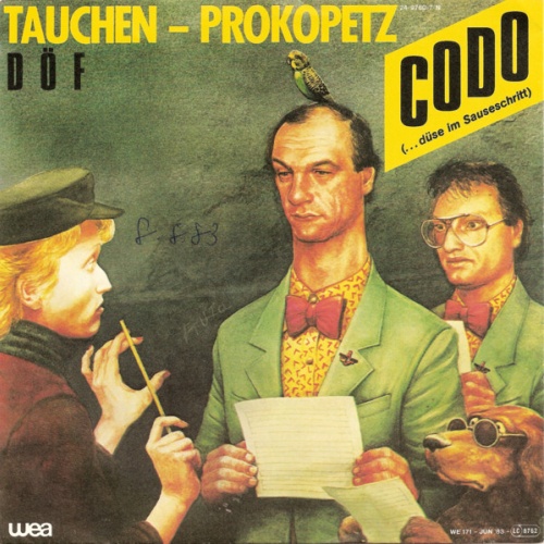 Vinyl / Tauchen - Prokopetz*, DÖF - Codo (... Düse Im Sauseschritt)