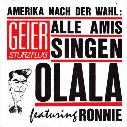 Vinyl / Geier Sturzflug - Alle Amis Singen Olala
