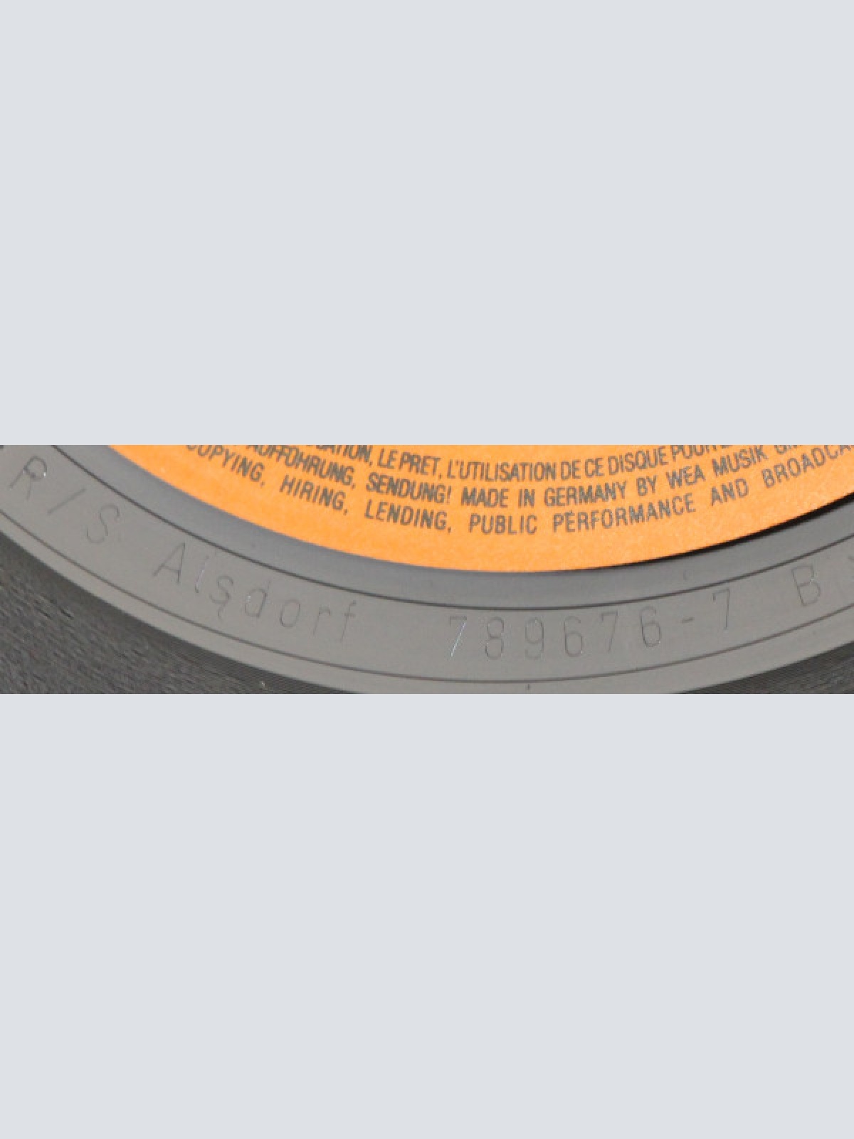 Vinyl / Laura Branigan - Self Control