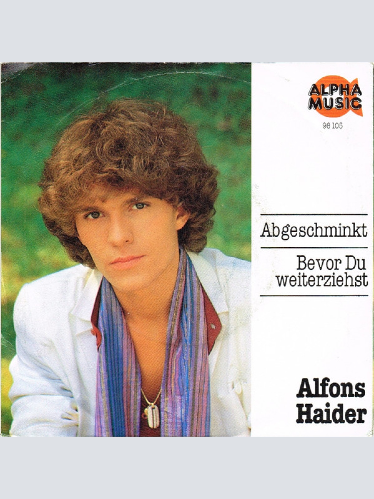 Vinyl / Alfons Haider - Abgeschminkt