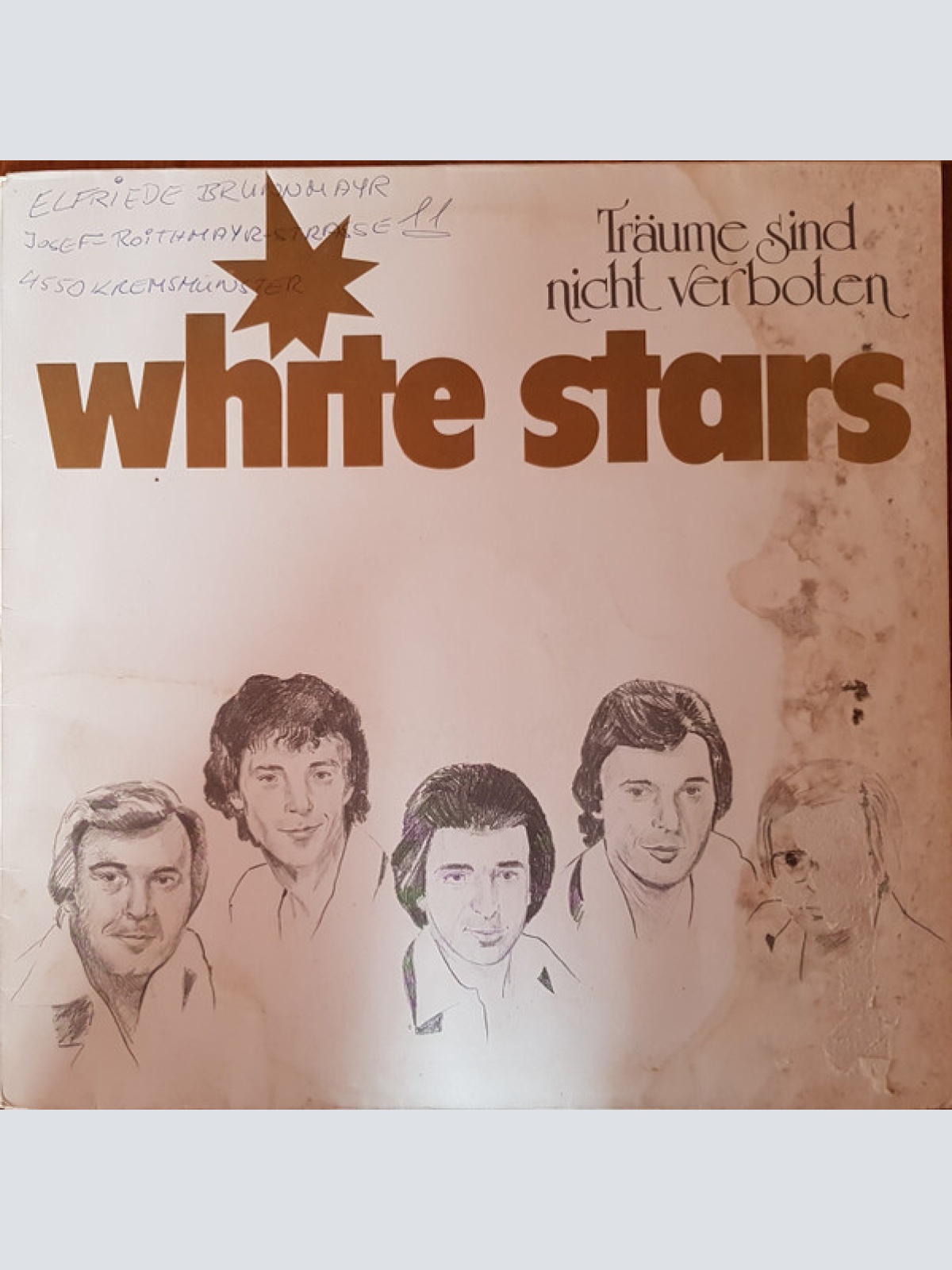 Vinyl / White Stars - Träume Sind Nicht Verboten