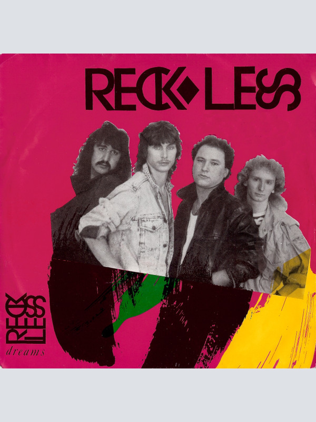 Vinyl / Reck'less - Reckless Dreams