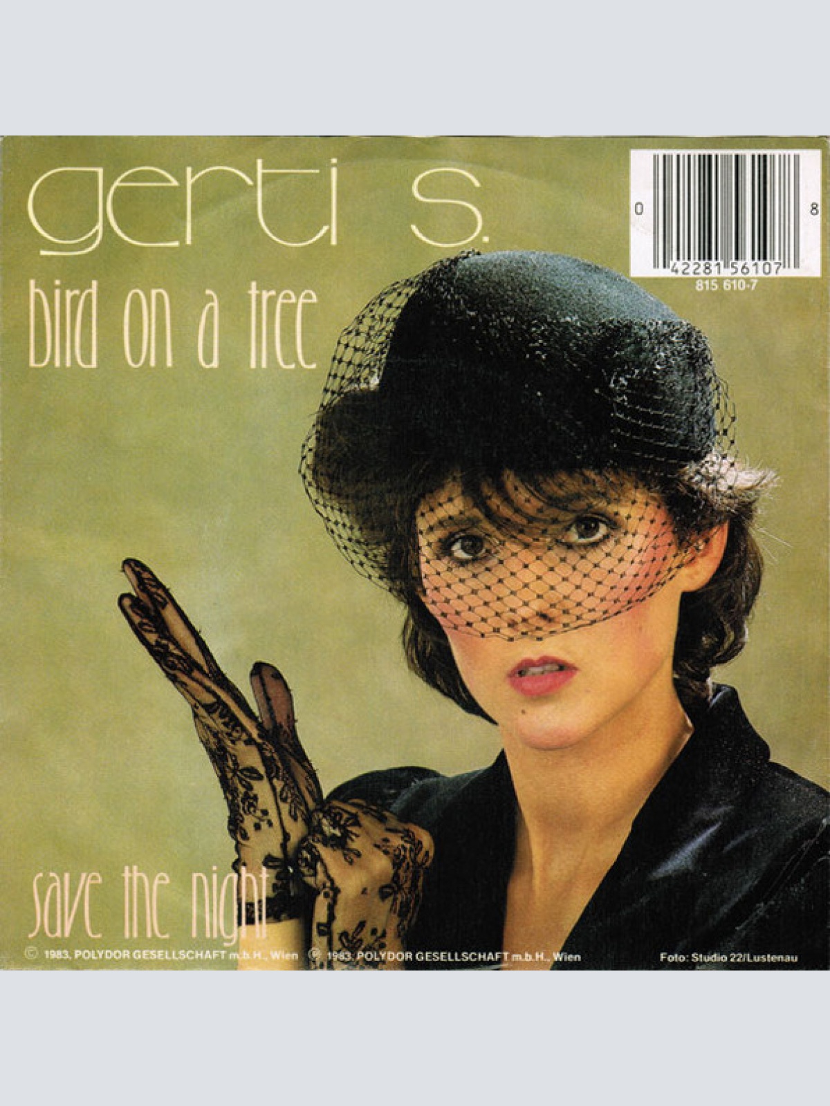 Vinyl / Gerti S.* - Bird On A Tree / Save The Night