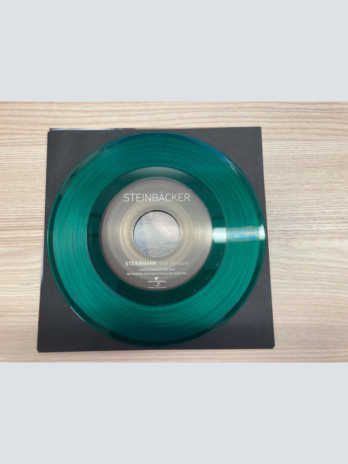Vinyl / Steinbäcker* - Steiermark (Live-Version)