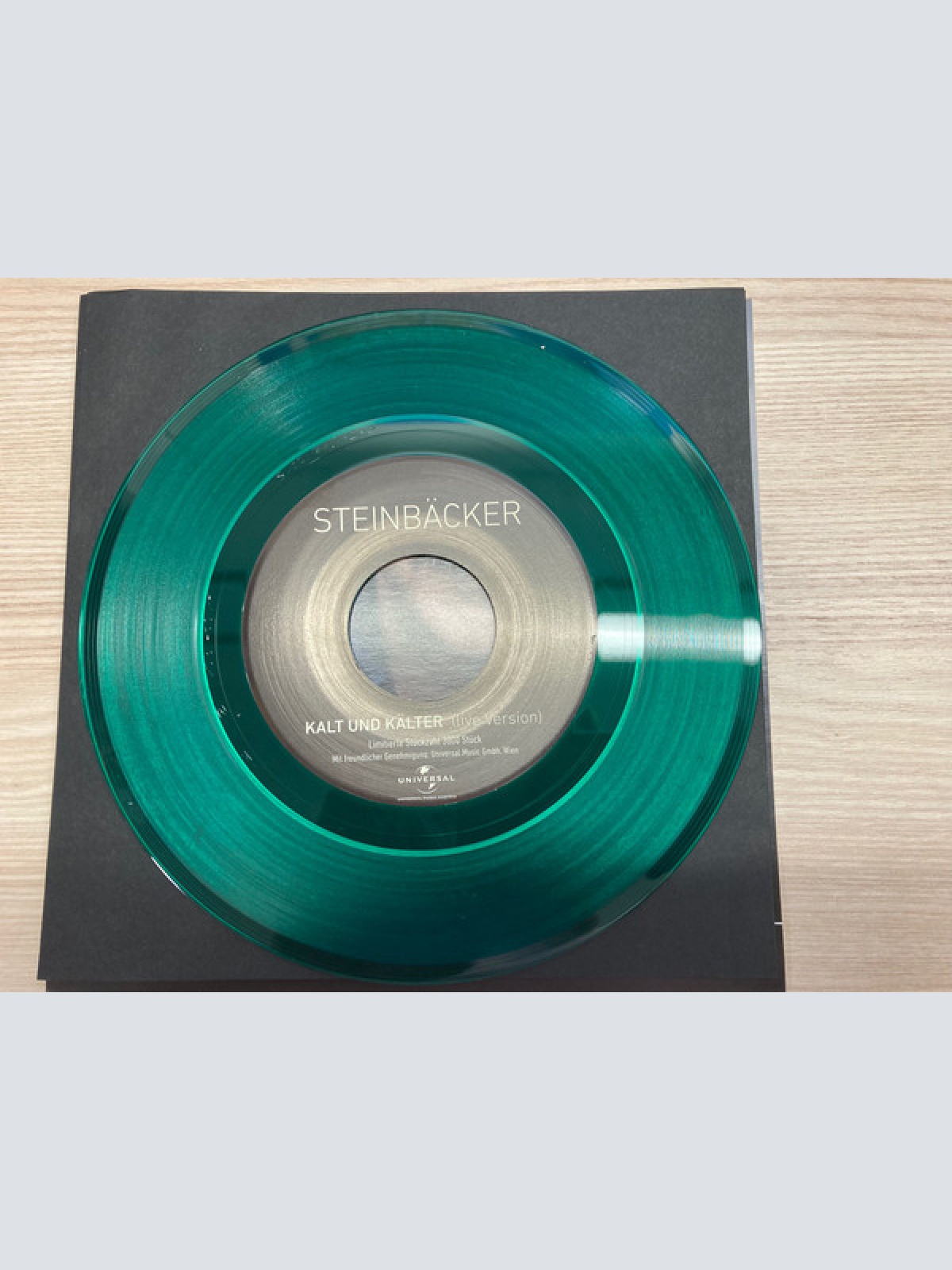 Vinyl / Steinbäcker* - Steiermark (Live-Version)