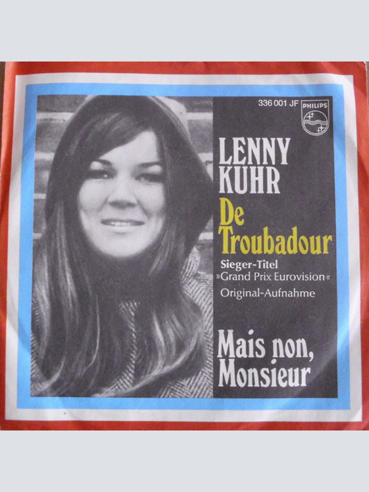 Vinyl / Lenny Kuhr - De Troubadour