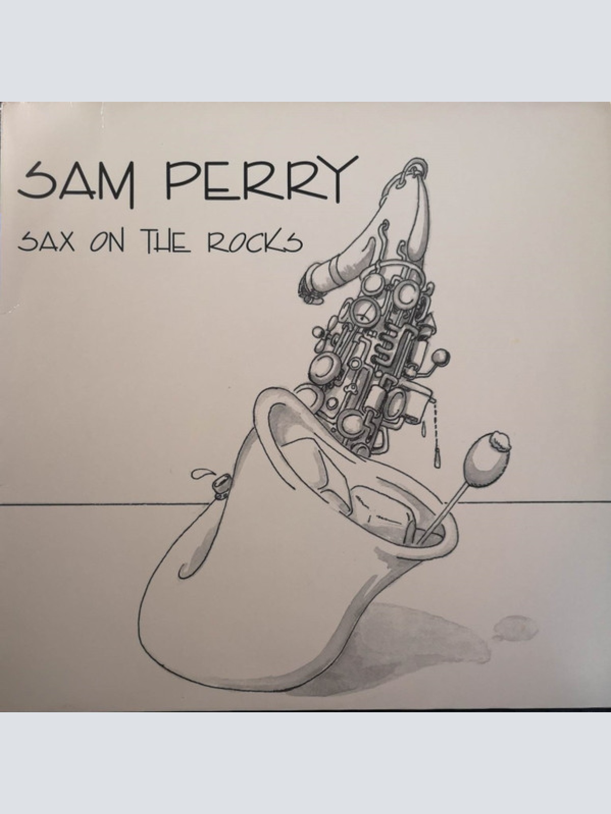Vinyl / Sam Perry (7) - Sax On The Rocks