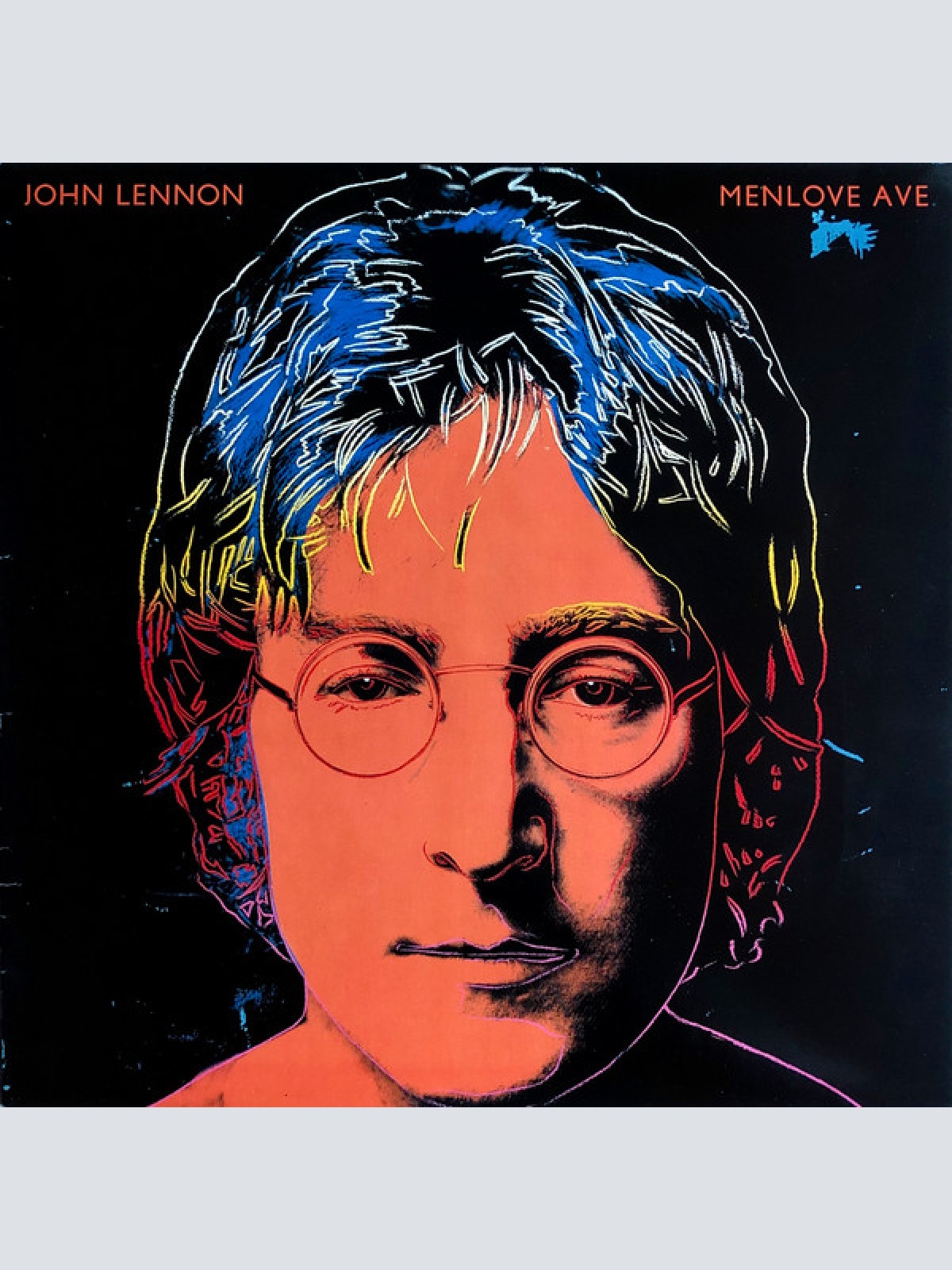 Vinyl / John Lennon - Menlove Ave