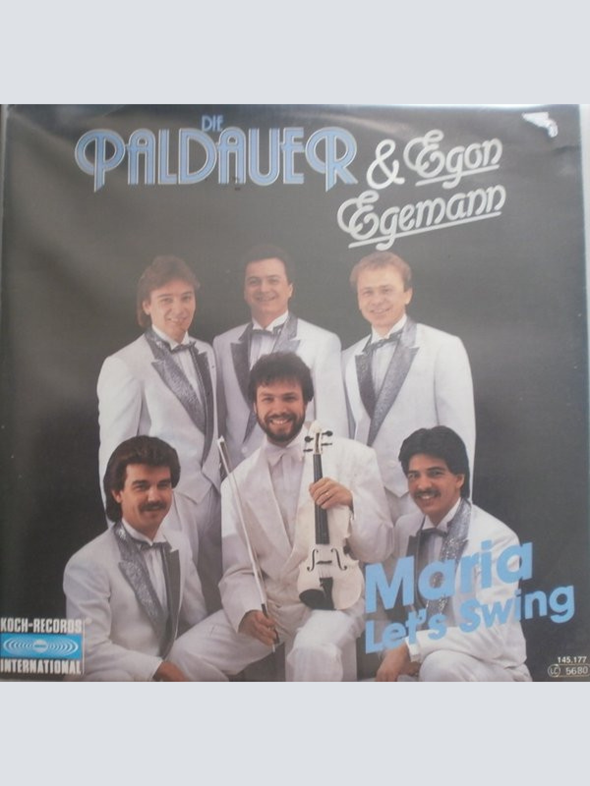 Vinyl / Die Paldauer & Egon Egemann - Maria