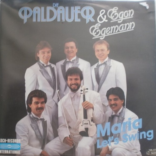 Vinyl / Die Paldauer & Egon Egemann - Maria