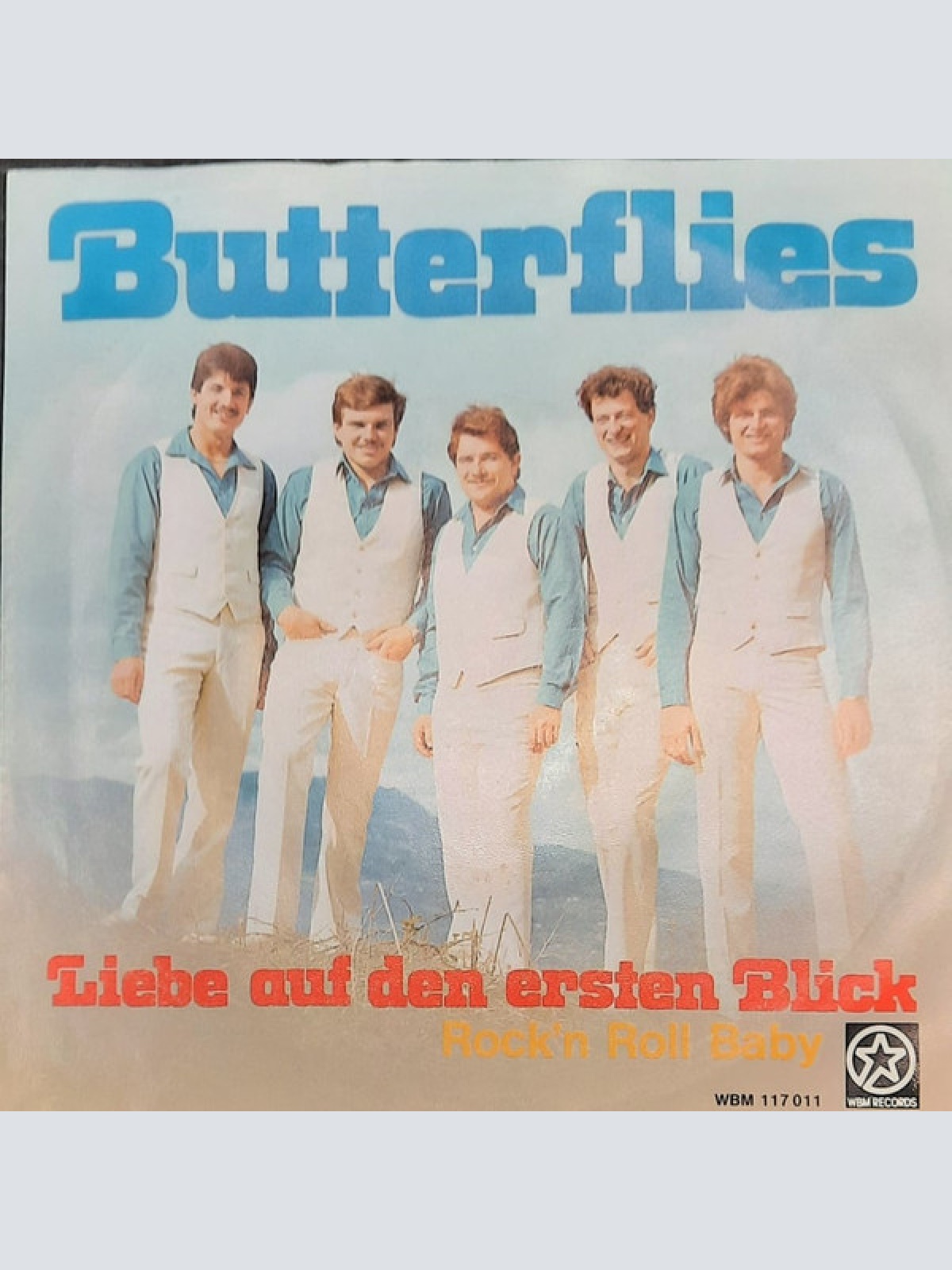 Vinyl / Butterflies (2) - Liebe Auf Den Ersten Blick / Rock'n Roll Baby