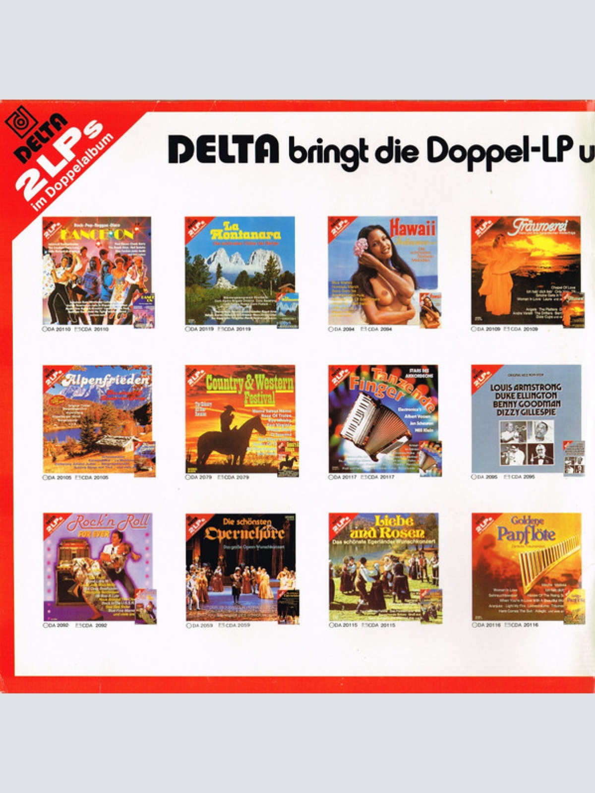 Vinyl / Orchester Tony Anderson - High Noon (Die Bekanntesten Westernmelodien Der Welt)