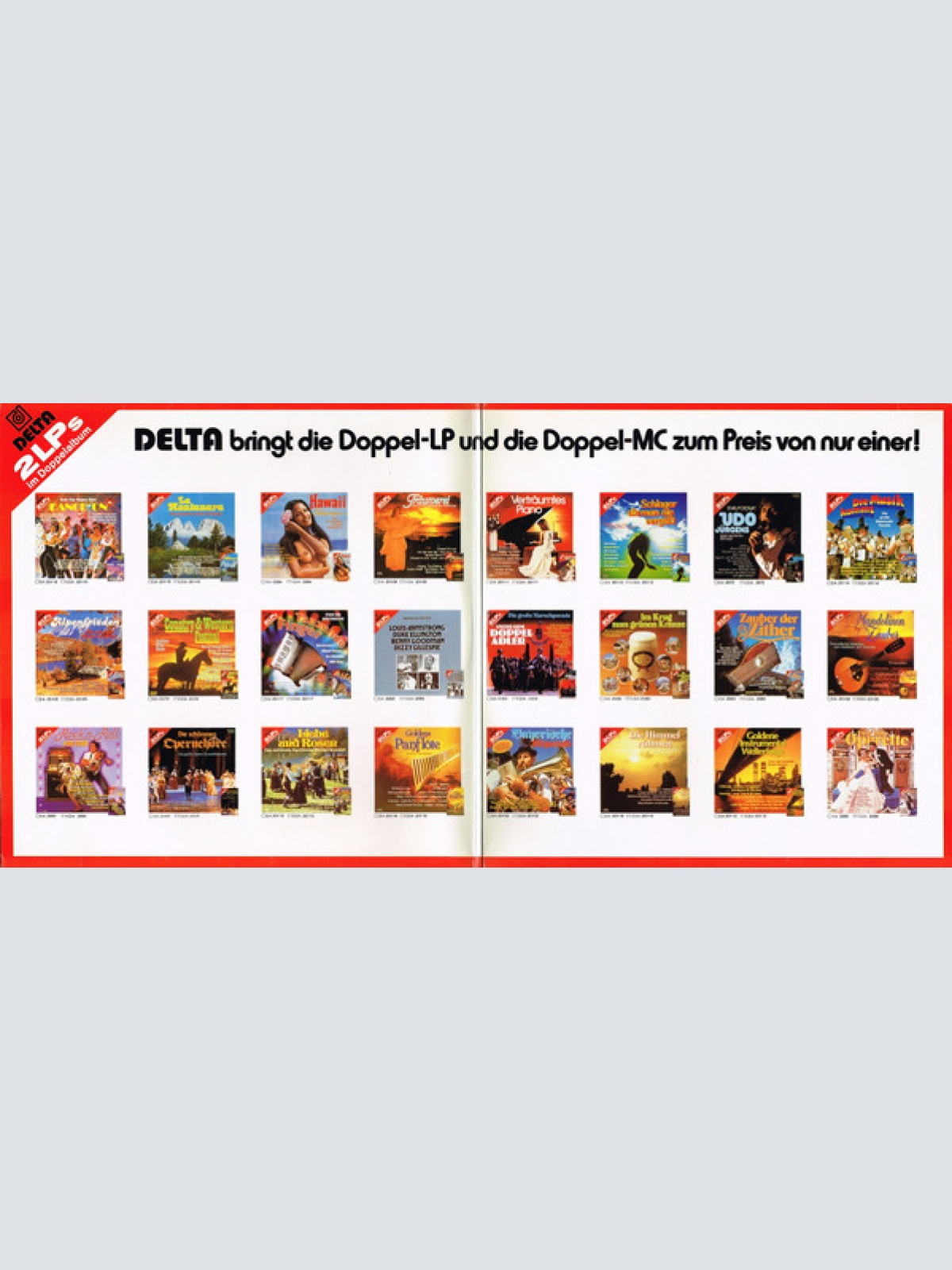 Vinyl / Orchester Tony Anderson - High Noon (Die Bekanntesten Westernmelodien Der Welt)