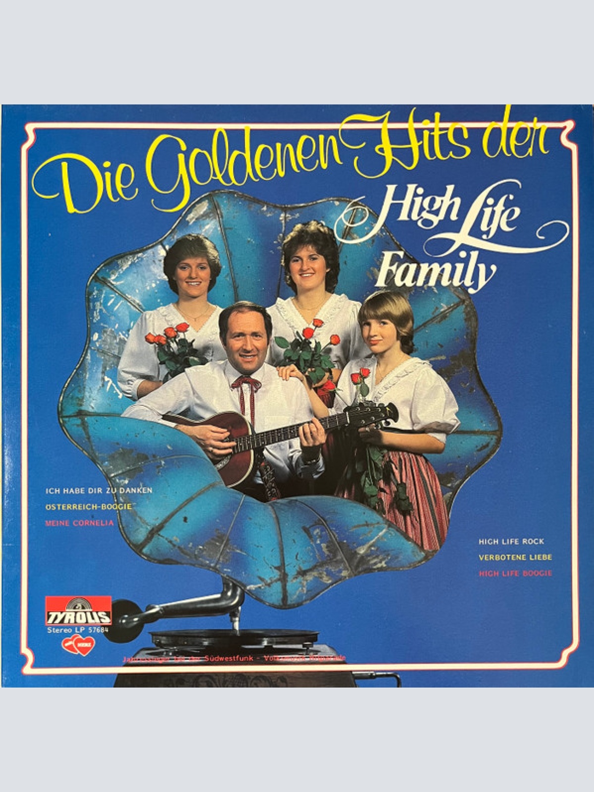 Vinyl / High Life Family - Die Goldenen Hits Der High Life Family