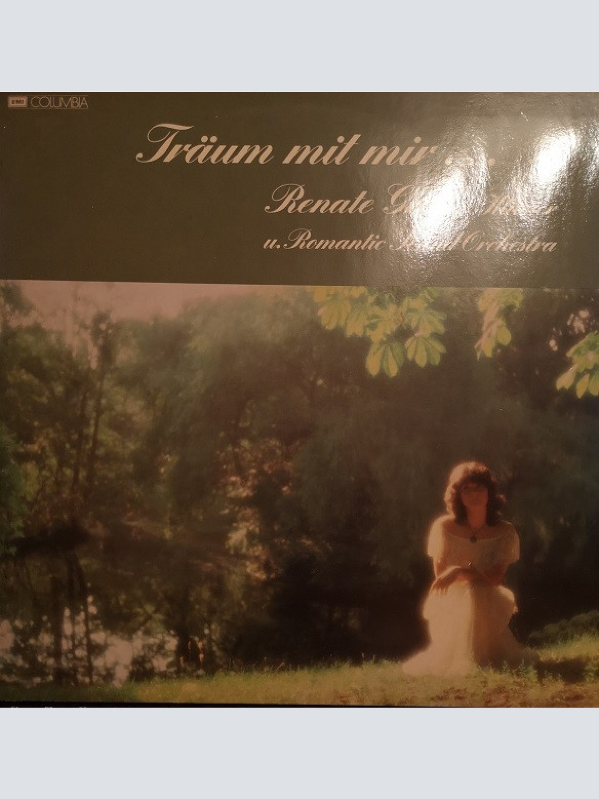 Vinyl / Renate Grell , Klavier u. Romantic Sound Orchestra - Traum Mit Mir...