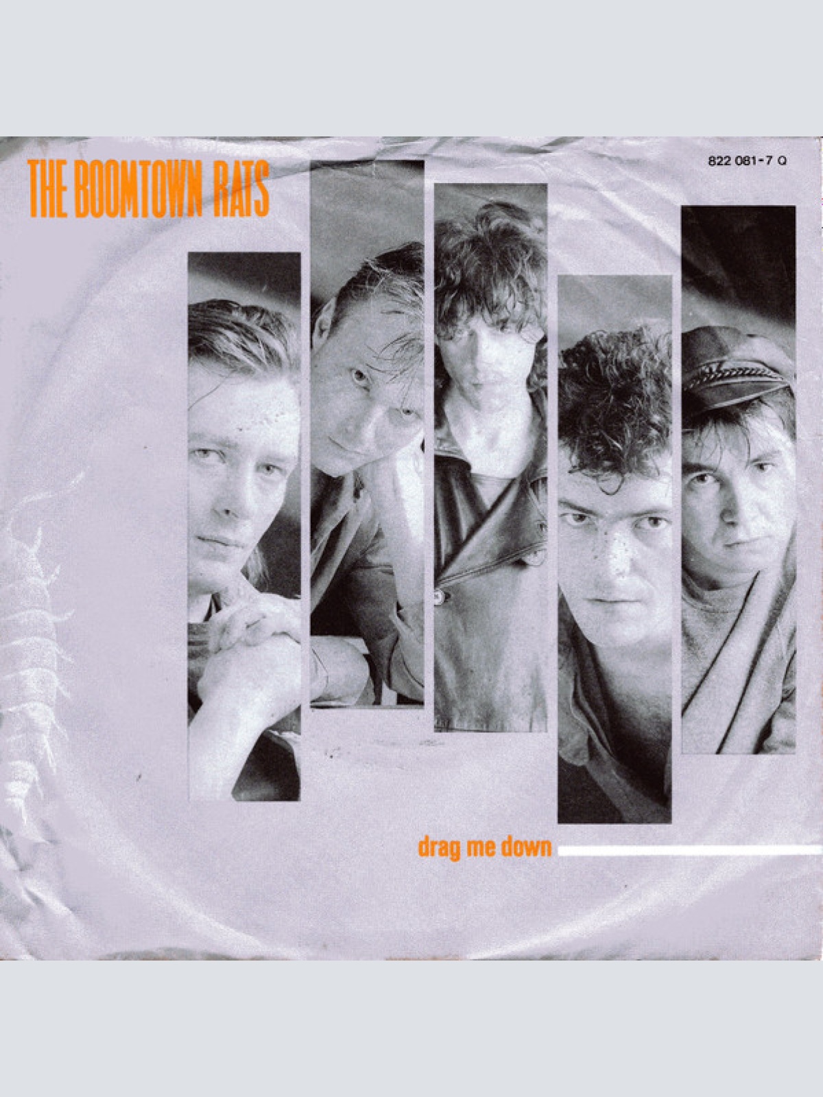 Vinyl / The Boomtown Rats - Drag Me Down