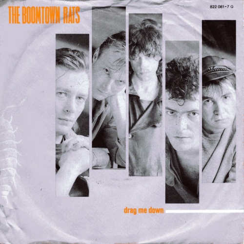 Vinyl / The Boomtown Rats - Drag Me Down