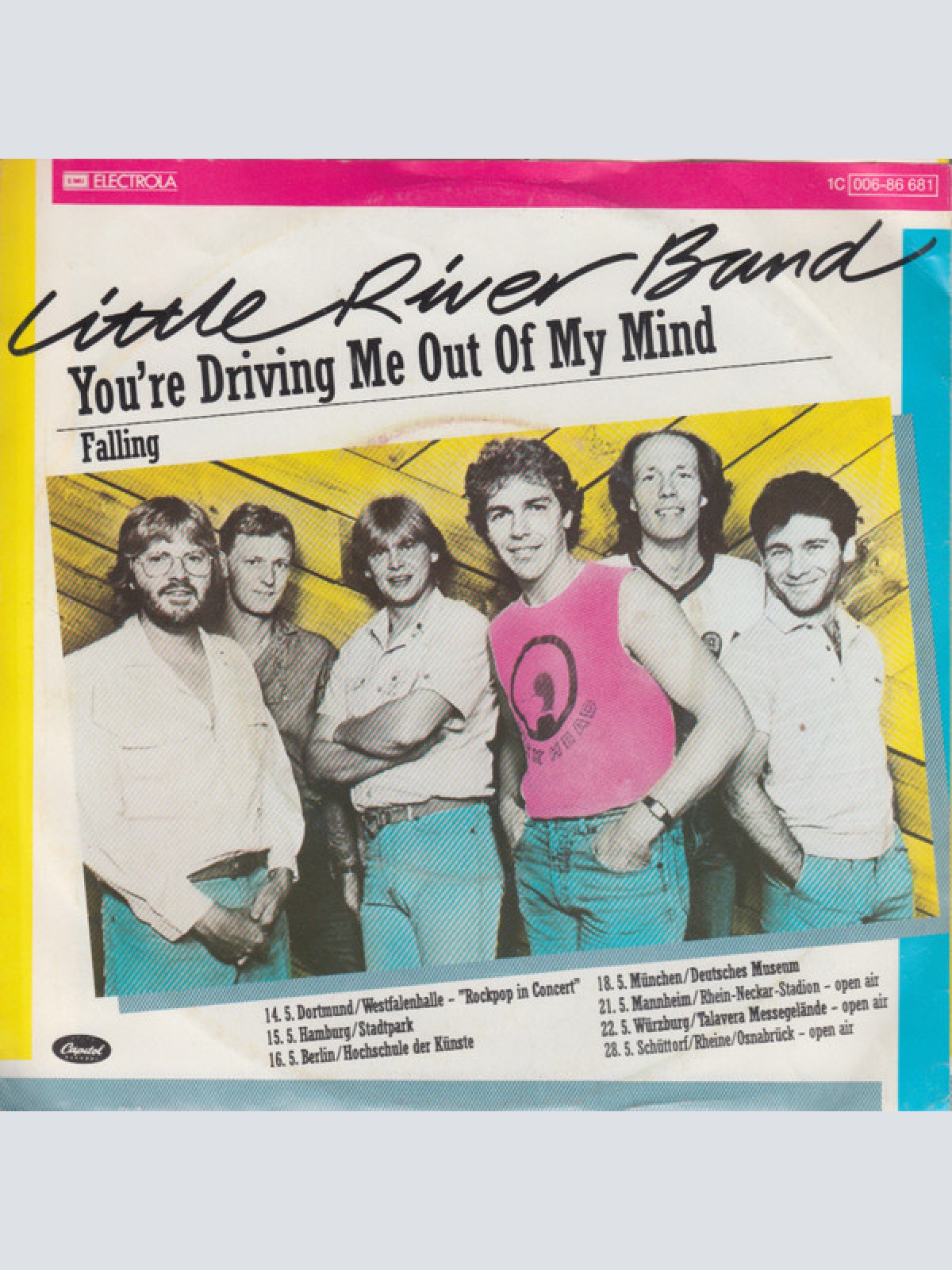 Vinyl / The Little River Band* - You're Driving Me Out Of My Mind