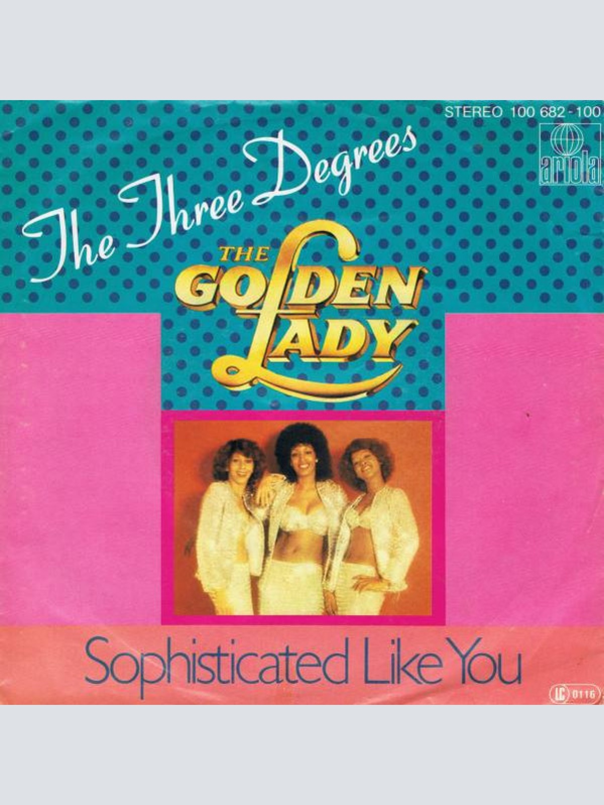Vinyl / The Three Degrees - The Golden Lady