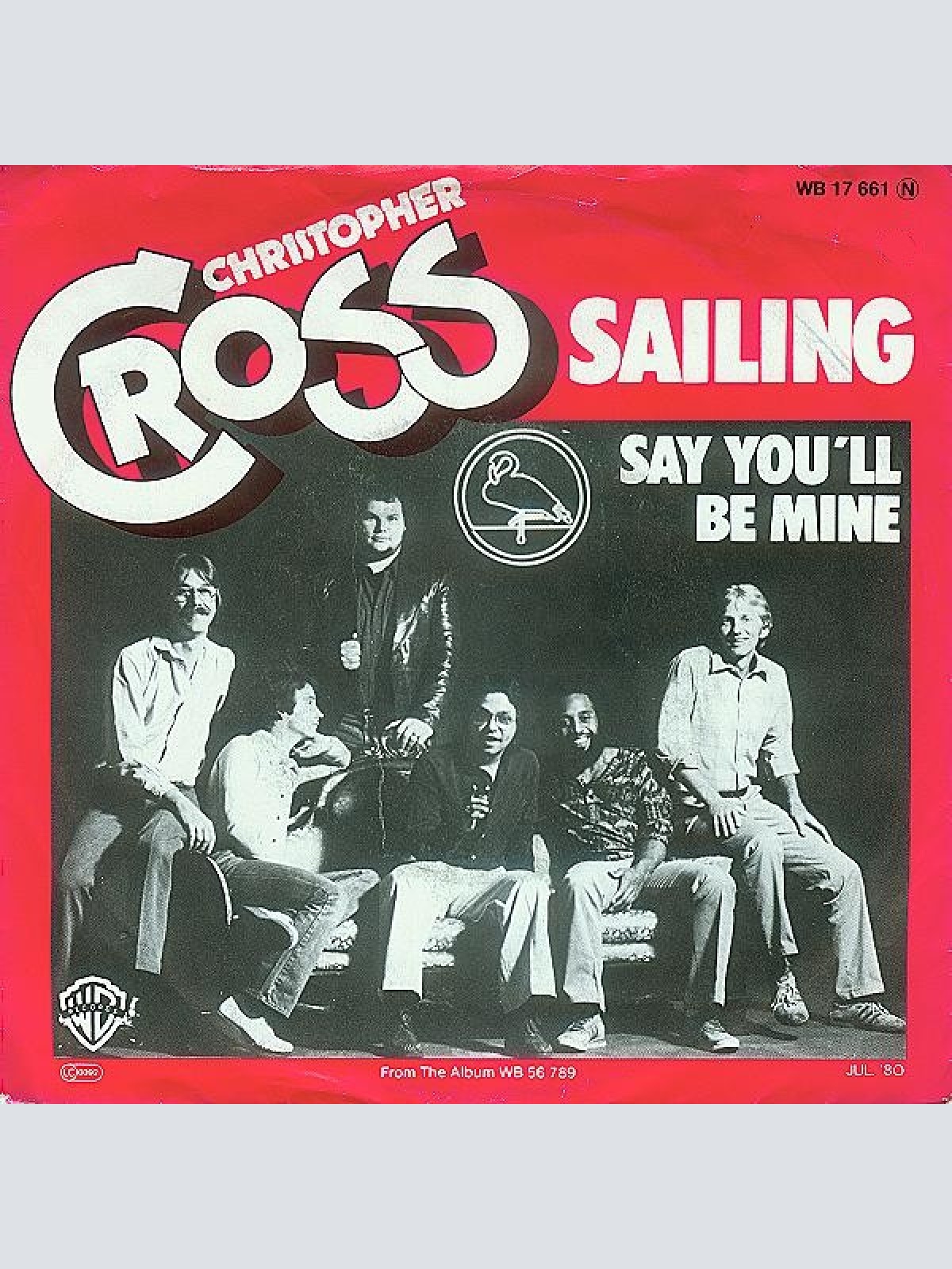 Vinyl / Christopher Cross - Sailing