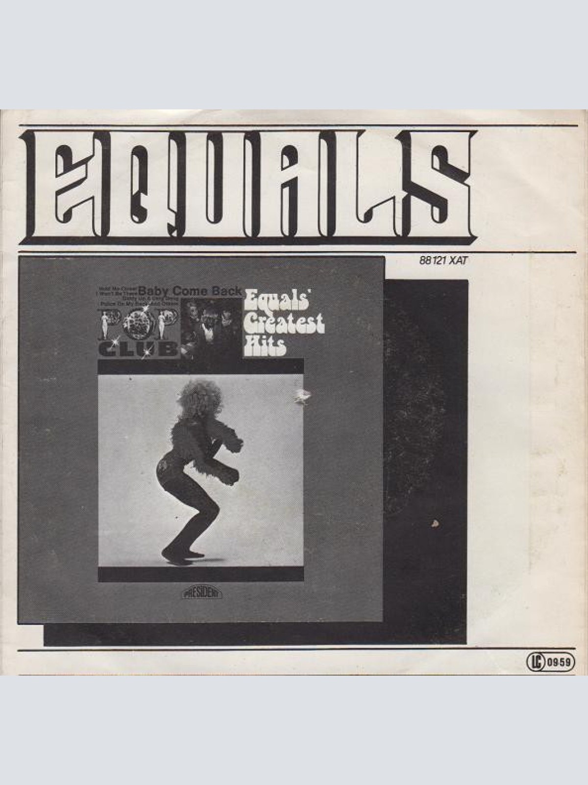 Vinyl / The Equals - Beautiful Clown