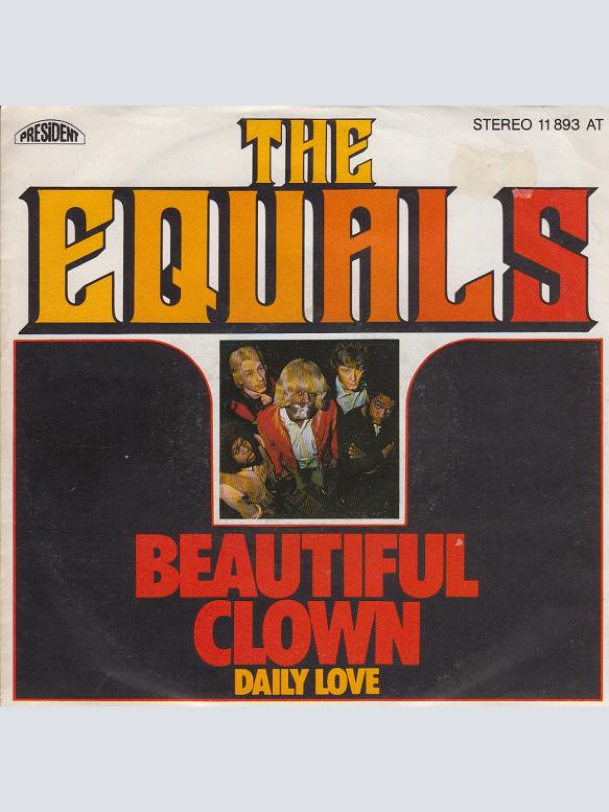 Vinyl / The Equals - Beautiful Clown