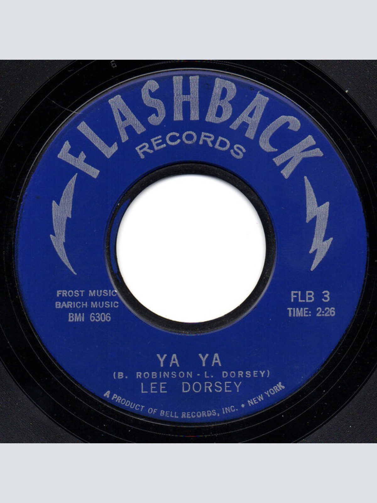 Vinyl / Lee Dorsey - Ya Ya / Give Me You