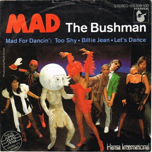 Vinyl / Mad (23) - The Bushman