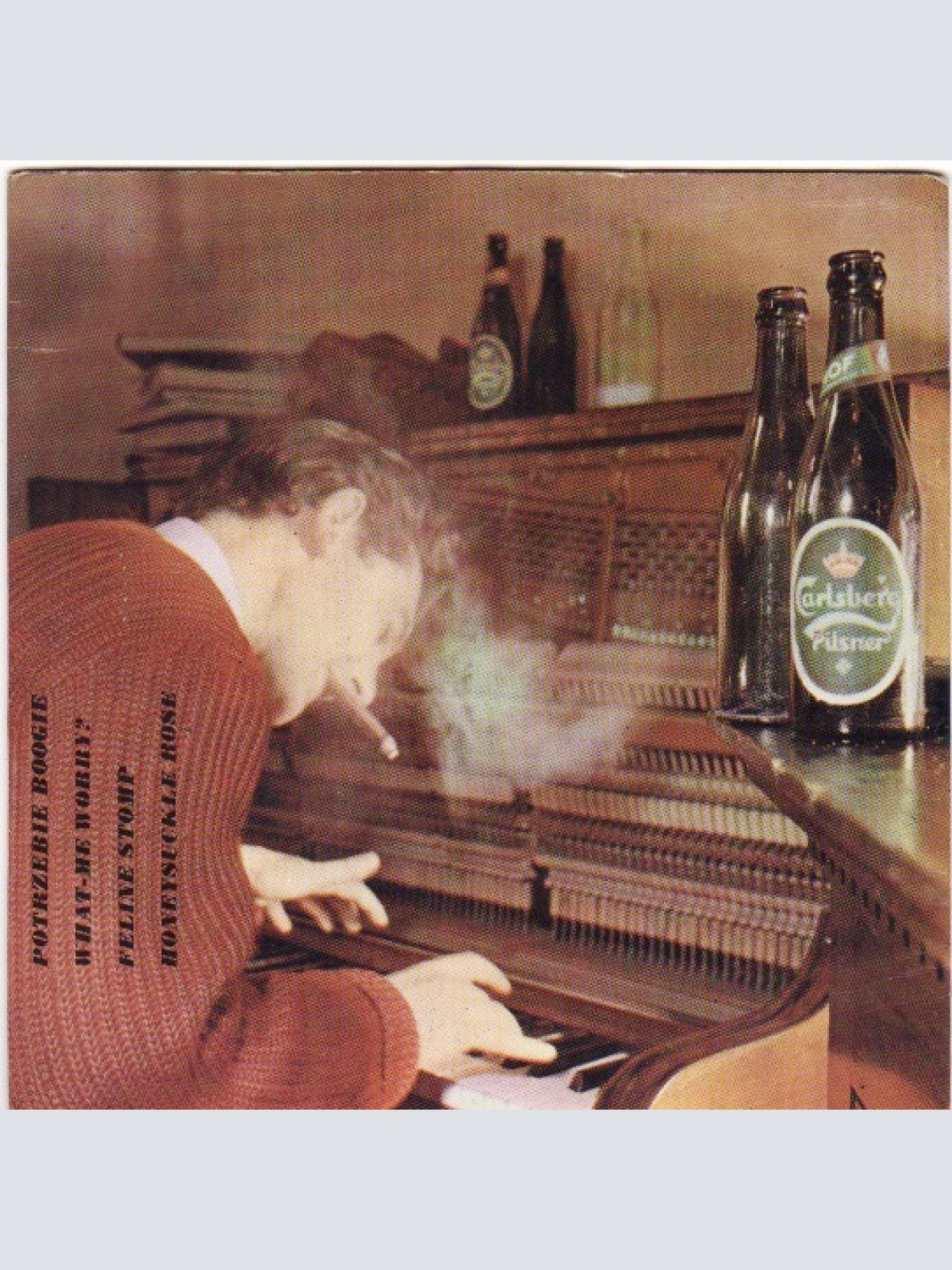 Vinyl / Johnny Parker (4) - Johnny Parkers Goo Time Jazz Piano